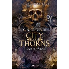 City of Thorns - Tövisek városa - Démonkirálynő próbái 1  17.95 + 1.95 Royal Mail